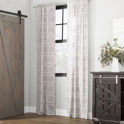 Aleigh Sheer Curtain Pair