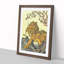 Tora Tiger by Kawanabe Kyosai - Picture Frame Painting Print-55611407-55611410