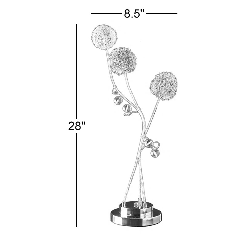 Adilenne Metal Table Lamp