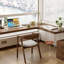 Bureau d'angle en bois massif-675484194-675484192