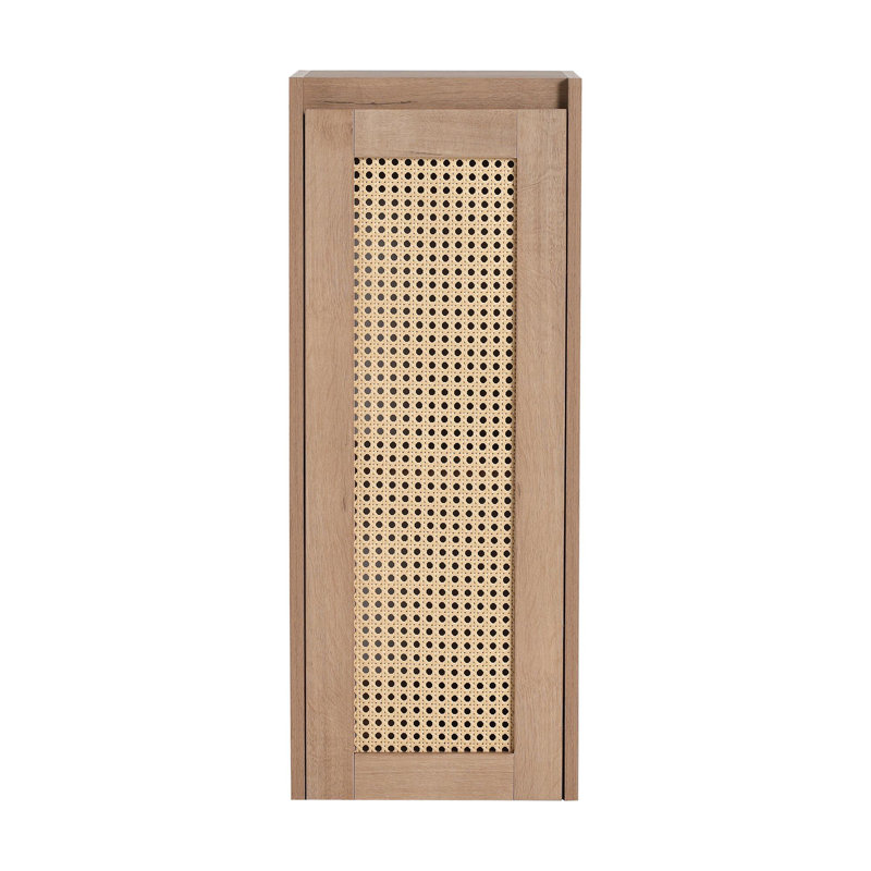 12" Bathroom Side Cabinet,Soft Close Doors,Float Mounting Design,(KD-Packing)