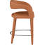Tabouret de comptoir en simili cuir Arthur-William-73672585