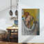 Woman With A Towel, 1894 Or 1898 Impressionist Abstract Contemporary Wall Art Print-788499881