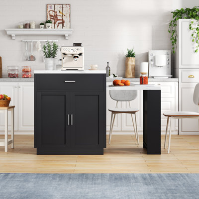 Wood Kitchen Island