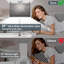Ensemble de 2 lampes de table 21 "avec 2 prises USB et CA-1570799480-1570799486