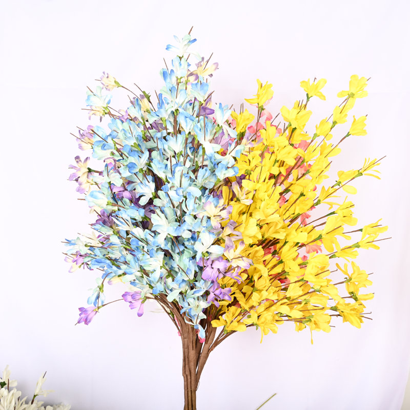Fausse fleur de Forsythia