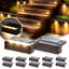 Stainless Steel Solar Powered Step Light Pack-118110097-118110100