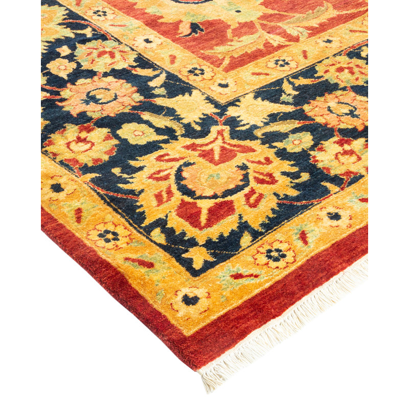 Classic One-of-a-Kind 8' 1" X 10' 3" Hand Knotted Area Rug