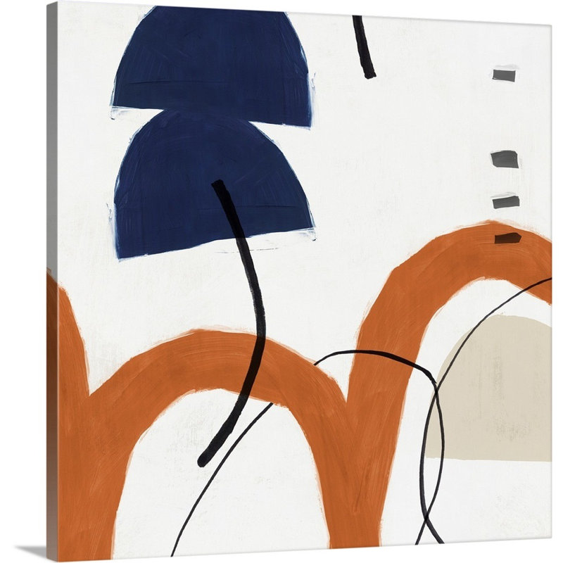 «Elasticity II» par PI Studio - reproduction d'art sur toile, Toile tendue, H 24 po x l 24 po x P 1,25 po