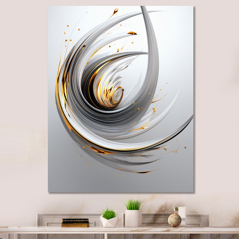 Art mural sur toile Wilderness of Ambition, Toile tendue, H 32 po x l 24 po x P 1 po