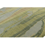 Distressed Homage Handmade Kilim Wool Animal Print Area Rug