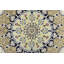 Tapis crème crème Indo-Nain
