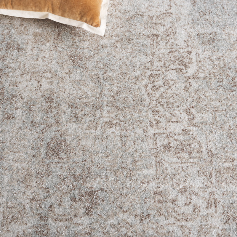 Royalston Performance Oriental Rug, Square 8'