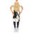 No Pattern Bib Apron