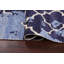 Contemporary Abstract Oriental Area Rug 4x6