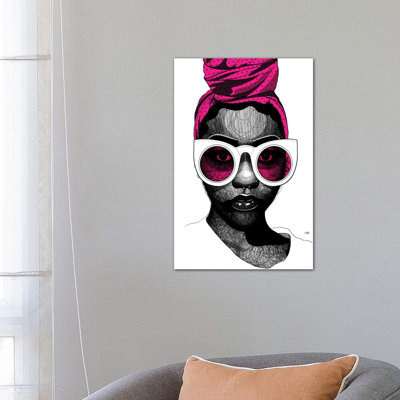 Ifunanya by Ohab TBJ - Wrapped Canvas Print