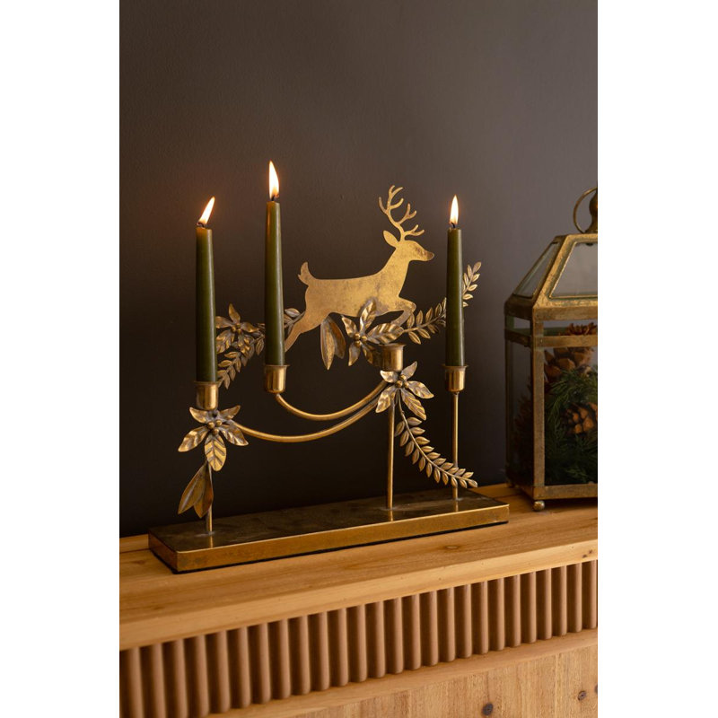 CANDELABRA EN METAL