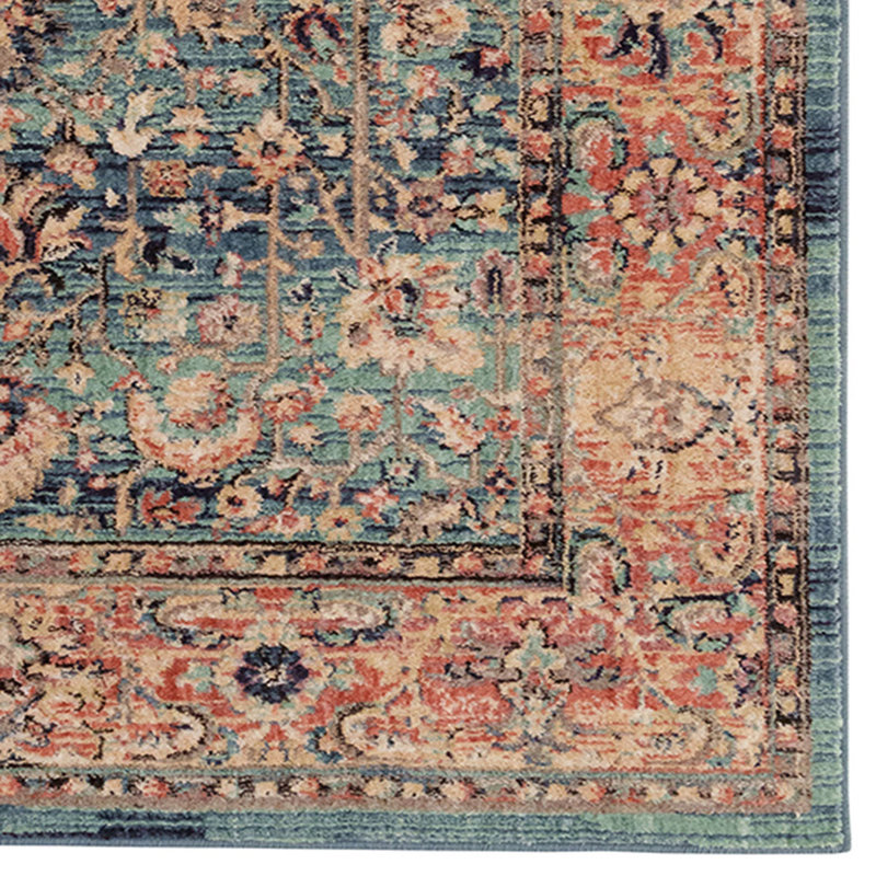 Makiya Oriental Indoor Rug, Rectangle 2' 1" x 7' 10" Runner