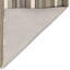 Tapis en laine tissé à la main Alaze - vert / blanc-296611647