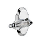 Cottage Plate Privacy (Bed & Bath) with Parlour Lever