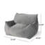 Fauteuil à billes en velours avec accoudoirs-215806859-215806856