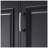 Large Kitchen Island with Drop Leaf, Rolling Cart on Wheels, Ample Storage and Embossed Texture for Elegant Utility