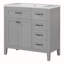 Meuble-lavabo 36 po avec lavabo
