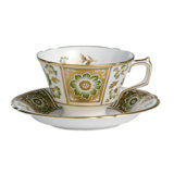 Derby Panel Bone China Teacup