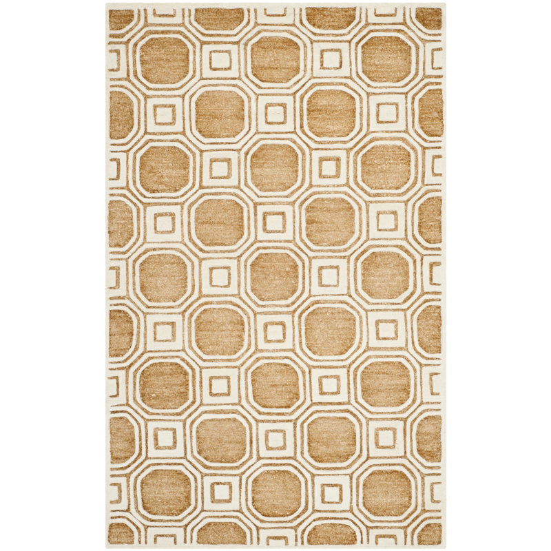 Precious Hand Tufted Performance Rug, Rectangle 4' x 6'