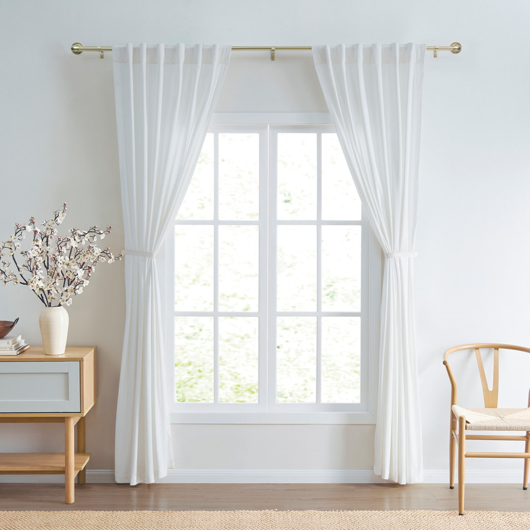 DKNY Wade Steel Curtain Hardware Accessory DKNY 