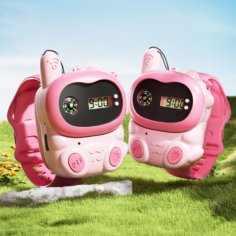 Wearable Walkies Talkies Appliance, Pink