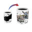 Tasse Batman (Cape) Clue Morphing Mug® sensible à la chaleur