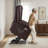 Power Lift Recliner Chair with Massage and Heat, Faux Leather-635852329