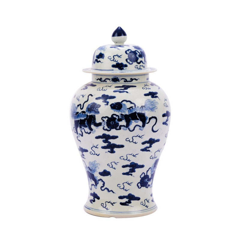 Handmade Ginger Jar