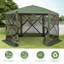 Tente de réception hexagonale Pop Up