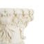 Pot à fleurs classique avec relief floral, détails en feuilles d'acanthe et base piédestal H 23,03 po Ralston-134299252