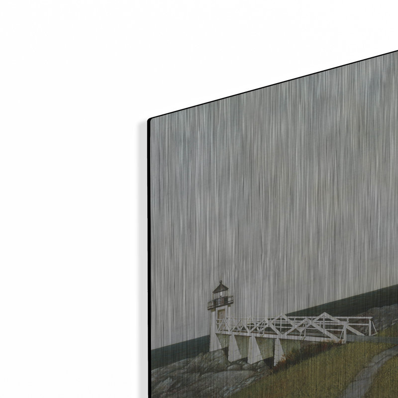 "Phare de Marshall Point" par Zhen-Huan Lu, H 12 po x l 16 po