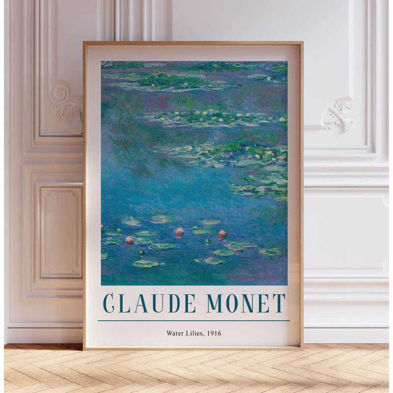Monet No Frame Print, 21cm H x 14cm W