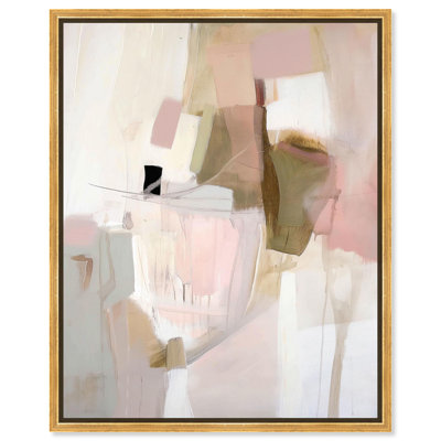 Pigment Flow I Canvas Contemporary Art by Art Remedy