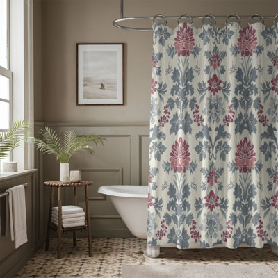 Rideaux de douche 1 pièce Elegant Motifs