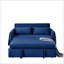 Causeuse en velours Pricop-2128226235
