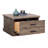 Coffee Table, Pine Wood Finish-641701807