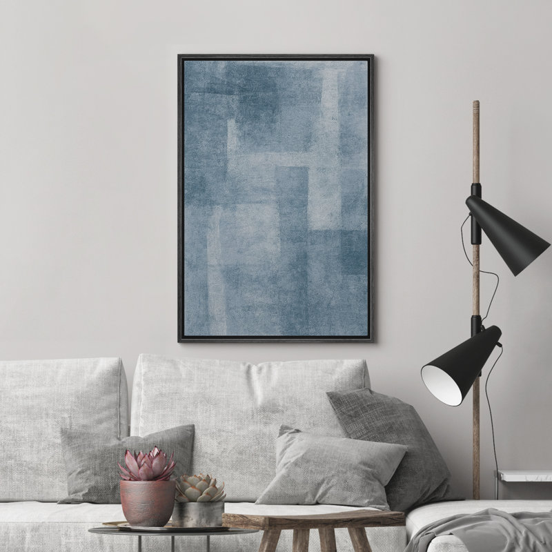 Abstrait, reproduction d'art sur toile encadrée, décoration murale pour chambre à coucher, H 36 po x l 24 po, Noir
