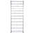 Lynum Metal 76.78'' H Wire Rack Media Storage