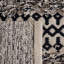 Tapis noir / ivoire Natura 927-1235912892