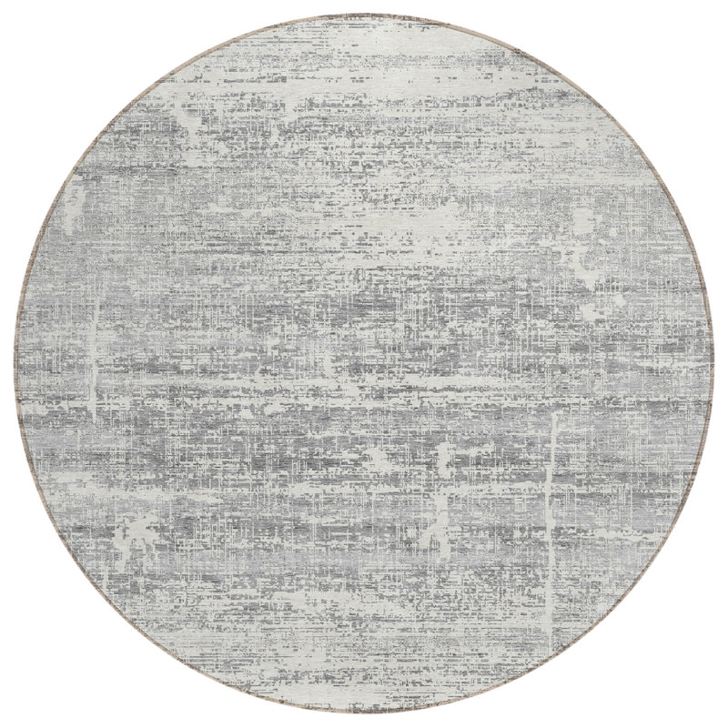 Tapis rond 8 po