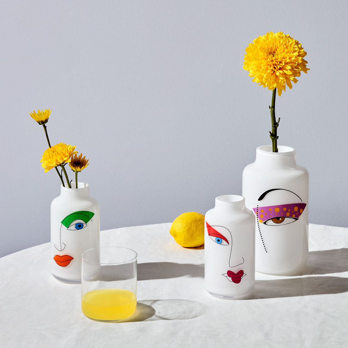 Nude Rock & Pop Artist Collection Vase