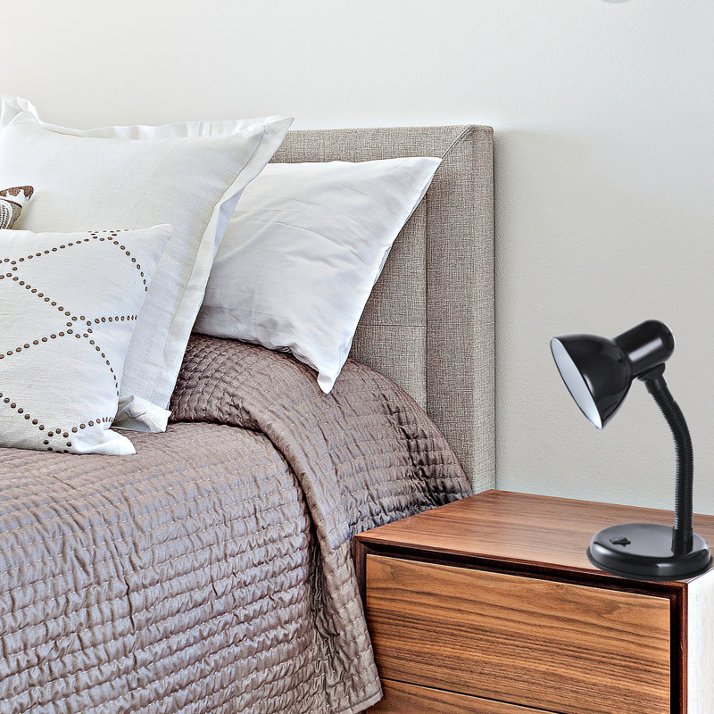 Naheda Metal Desk Lamp, Black