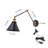Ifill Black Iron Dimmable Spotlight