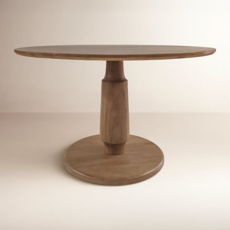 Clark Dining Table Brown